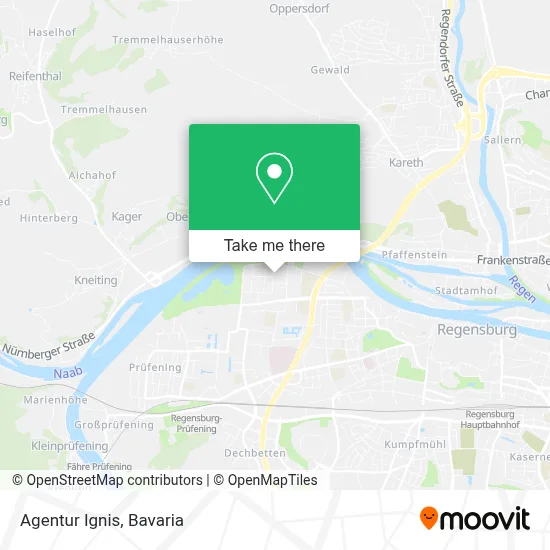 Agentur Ignis map