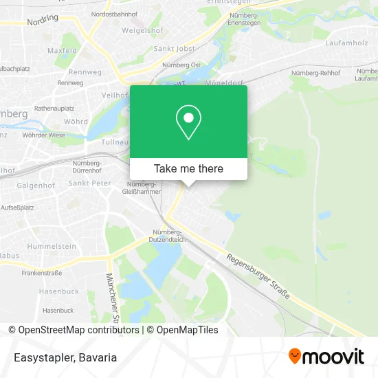 Easystapler map