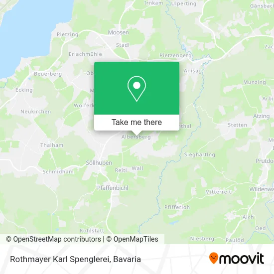 Rothmayer Karl Spenglerei map