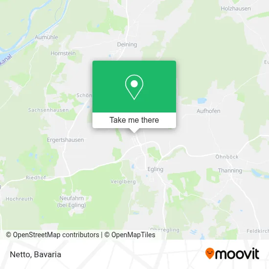 Netto map