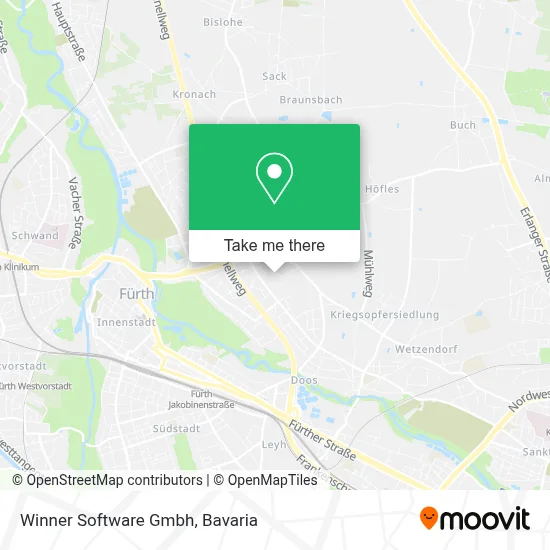 Winner Software Gmbh map