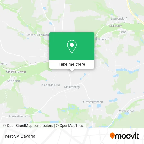 Mst-Sv map