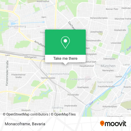 Monacoframe map