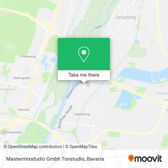 Mastermixstudio Gmbh Tonstudio map