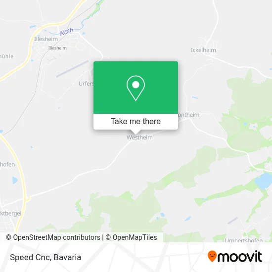 Speed Cnc map