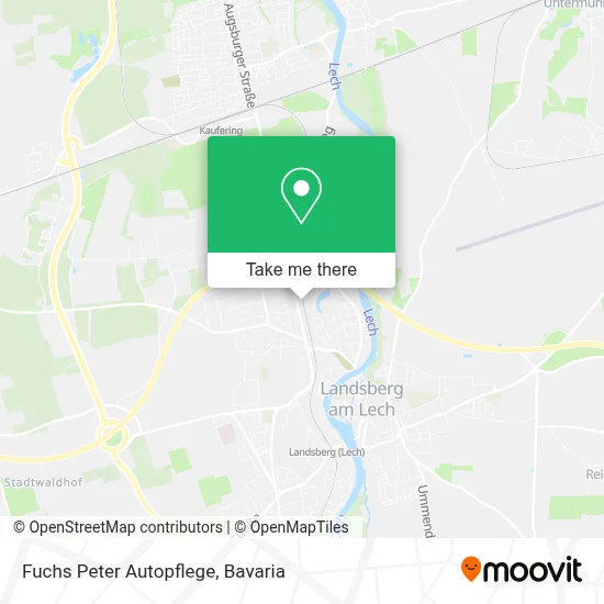 Fuchs Peter Autopflege map