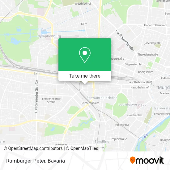 Ramburger Peter map