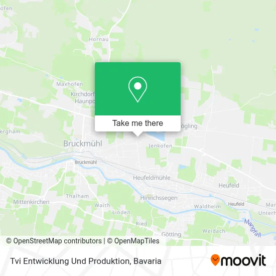 Tvi Entwicklung Und Produktion map