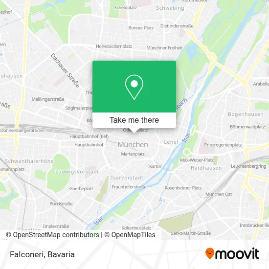 Falconeri map