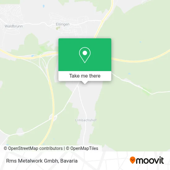 Rms Metalwork Gmbh map