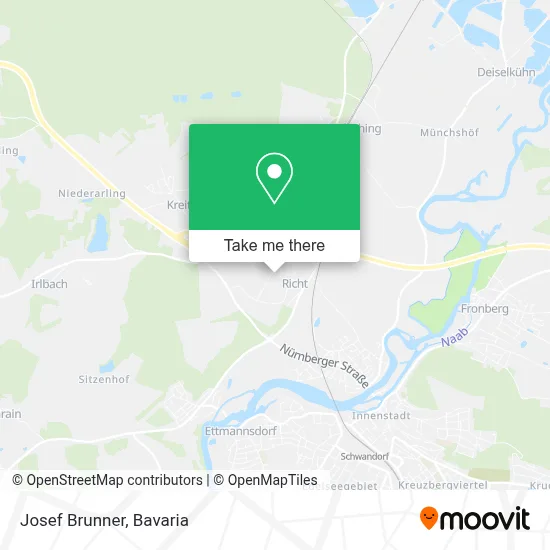 Josef Brunner map