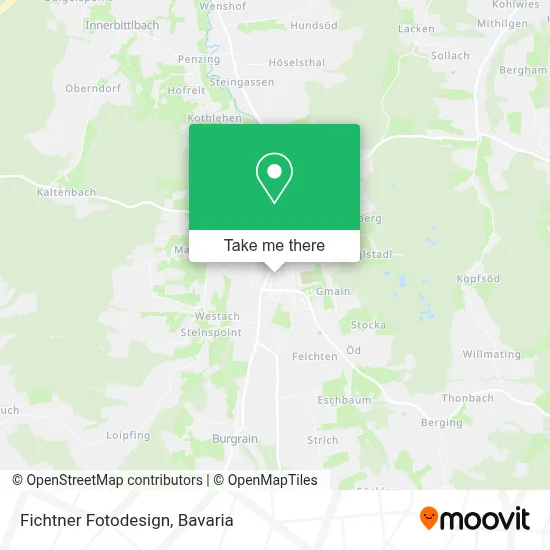Fichtner Fotodesign map