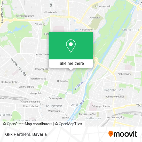 Gkk Partners map