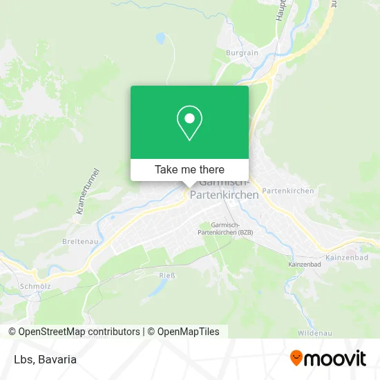 Lbs map