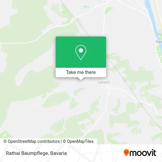 Rathai Baumpflege map