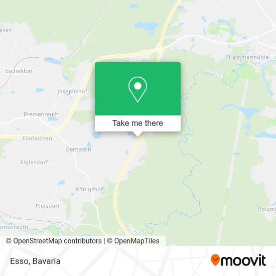 Esso map