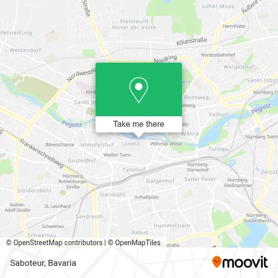 Saboteur map