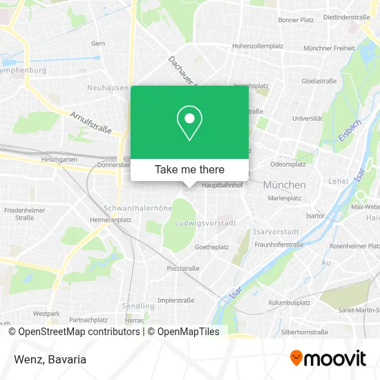 Wenz map