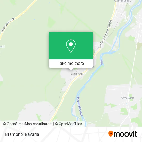 Bramone map