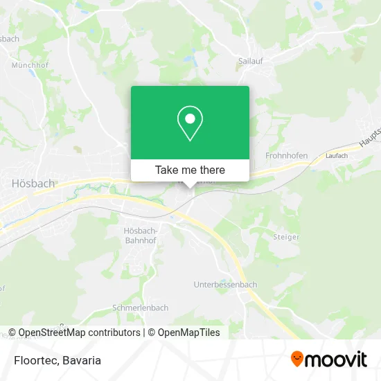 Floortec map