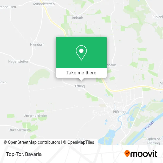 Top-Tor map
