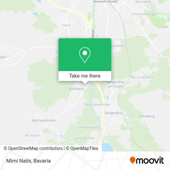 Mimi Nails map
