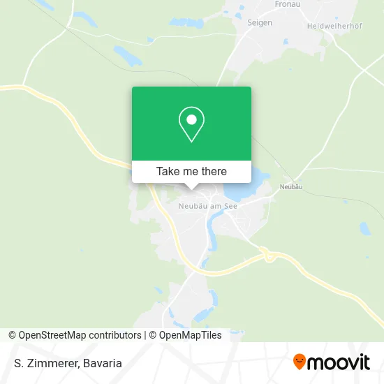 S. Zimmerer map