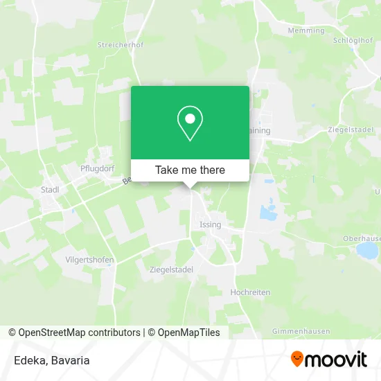 Edeka map