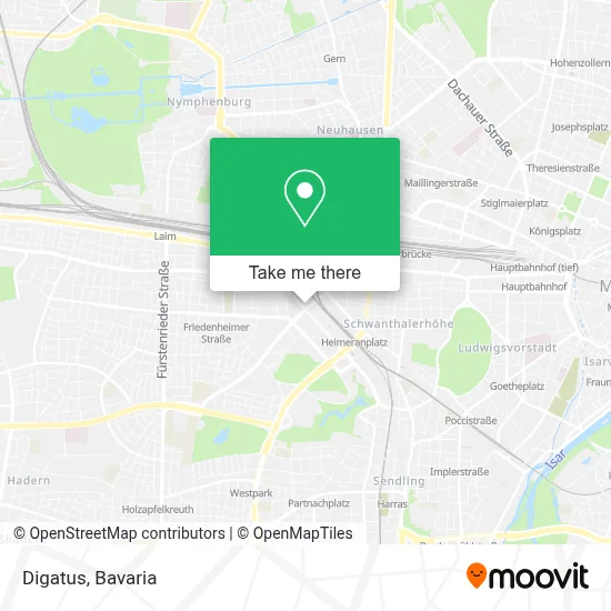 Digatus map