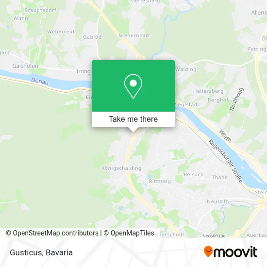 Gusticus map