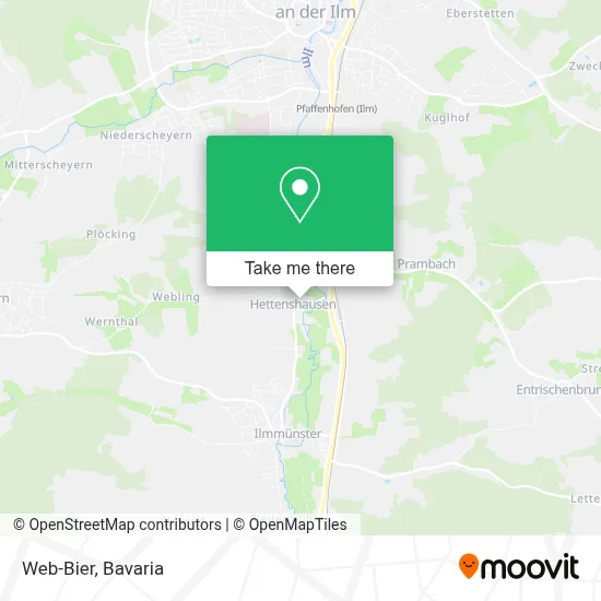 Web-Bier map