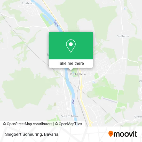 Siegbert Scheuring map