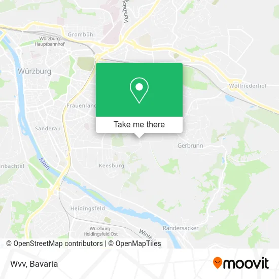 Wvv map