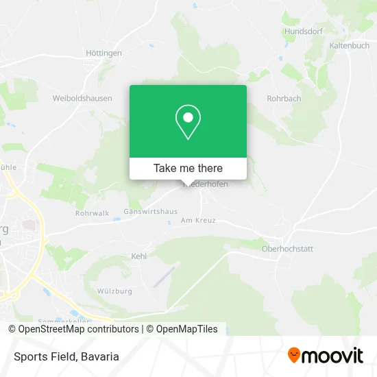 Sports Field map