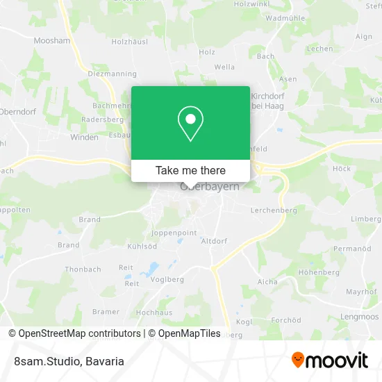 8sam.Studio map