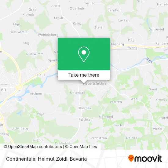 Continentale: Helmut Zoidl map