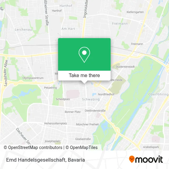 Emd Handelsgesellschaft map