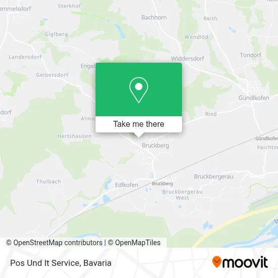 Pos Und It Service map