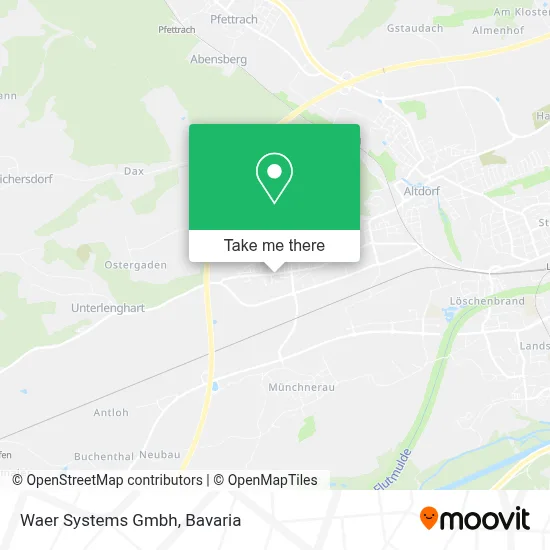 Waer Systems Gmbh map