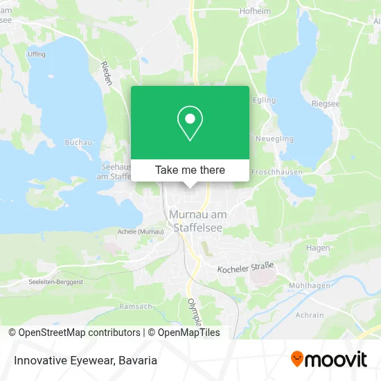 Innovative Eyewear map
