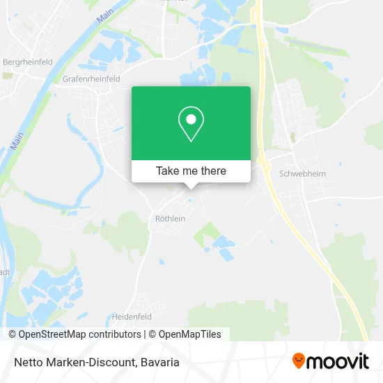 Netto Marken-Discount map