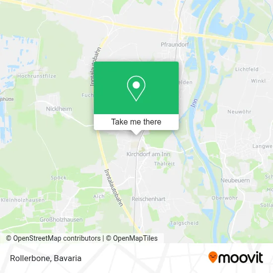 Rollerbone map