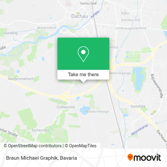 Braun Michael Graphik map