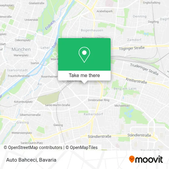 Auto Bahceci map