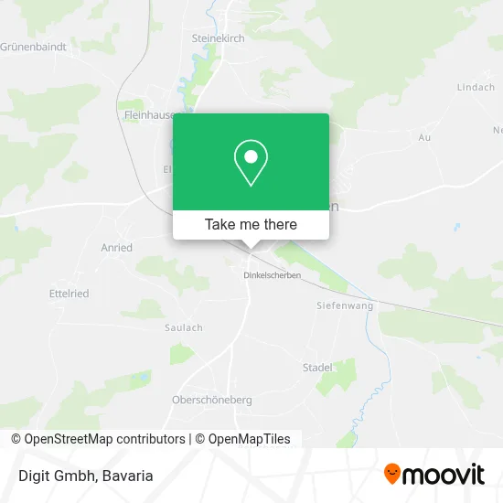 Digit Gmbh map