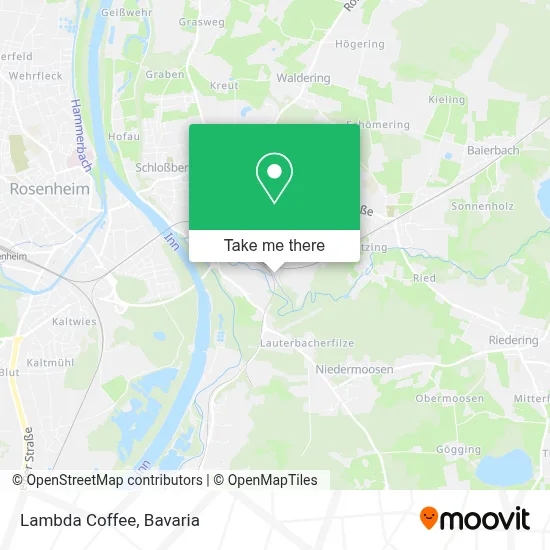 Lambda Coffee map