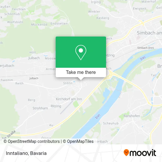 Inntaliano map