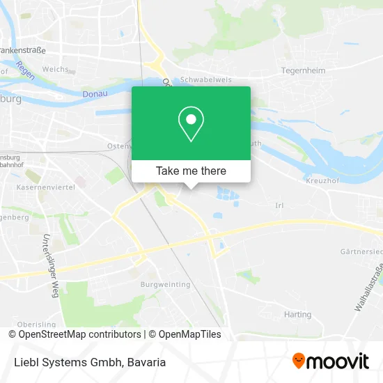 Liebl Systems Gmbh map