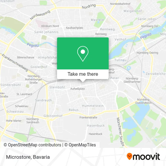 Microstore map