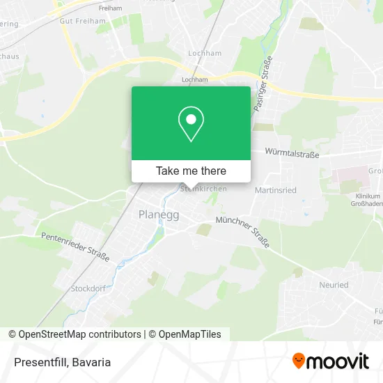 Presentfill map